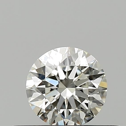 0.32 carat I-VVS1 Excellent cut Natūralus Round Deimantas (1)