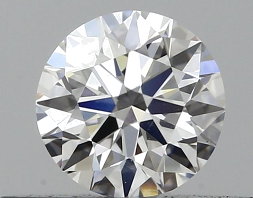 0.3 carat D-VS2 Excellent cut Natūralus Round Deimantas (1)