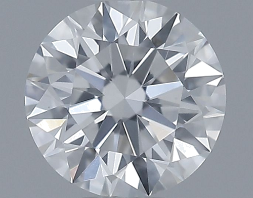 0.42 carat F-SI1 Excellent cut Natūralus Round Deimantas (1)
