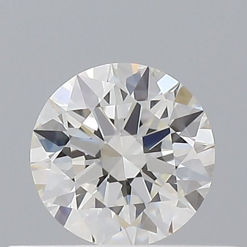 0.36 carat H-VVS1 Excellent cut Natūralus Round Deimantas (1)
