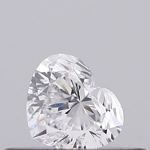 0.2 carat D-VVS2 Natūralus Heart Deimantas (1)