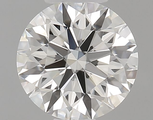 0.42 carat I-VVS1 Excellent cut Natūralus Round Deimantas (1)