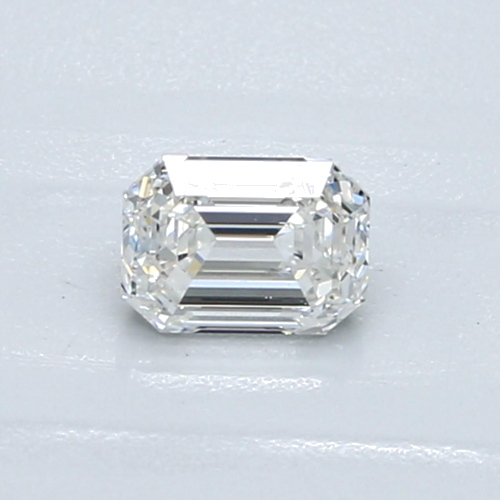 0.62 carat F-VVS1 Natūralus Emerald Deimantas (1)