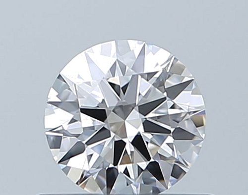 0.51 carat D-IF Excellent cut Natūralus Round Deimantas (1)