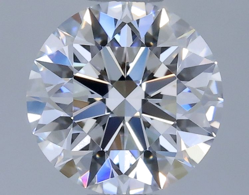 0.61 carat D-VVS1 Excellent cut Natūralus Round Deimantas (1)