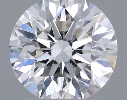 0.18 carat E-VVS2 Very Good cut Natūralus Round Deimantas (1)