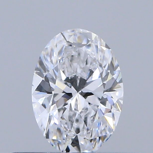 0.3 carat D-VS2 Natūralus Oval Deimantas (1)