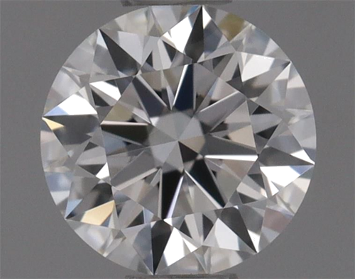 0.41 carat E-VVS1 Excellent cut Natūralus Round Deimantas (1)