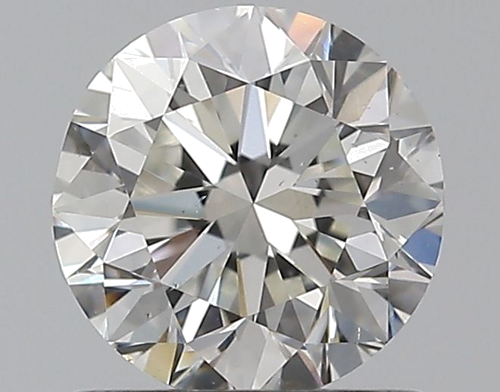 0.9 carat H-VS2 Very Good cut Natūralus Round Deimantas (1)