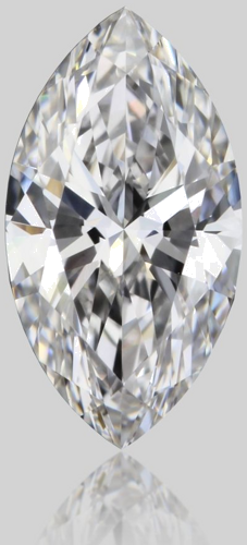 0.44 carat F-VVS1 Natūralus Marquise Deimantas (1)
