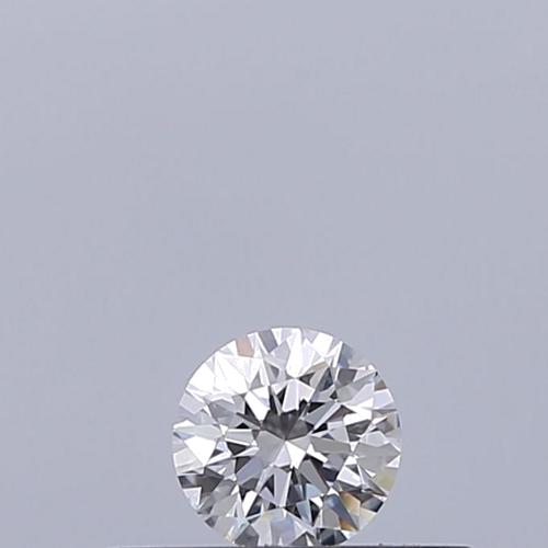 0.18 carat D-VS2 Excellent cut Natūralus Round Deimantas (1)