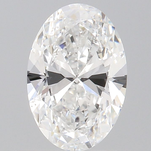 0.7 carat D-SI1 Natūralus Oval Deimantas (1)