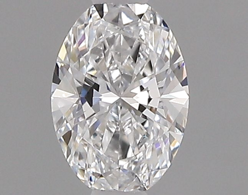 0.33 carat D-VVS1 Natūralus Oval Deimantas (1)