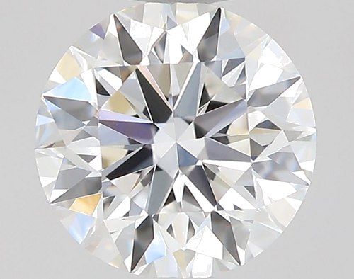 0.62 carat F-IF Excellent cut Natūralus Round Deimantas (1)