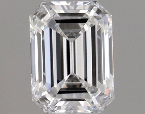 0.3 carat D-VS2 Natūralus Emerald Deimantas (1)