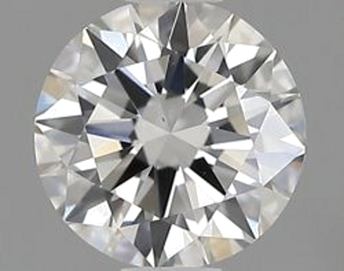 0.41 carat F-VS2 Excellent cut Natūralus Round Deimantas (1)