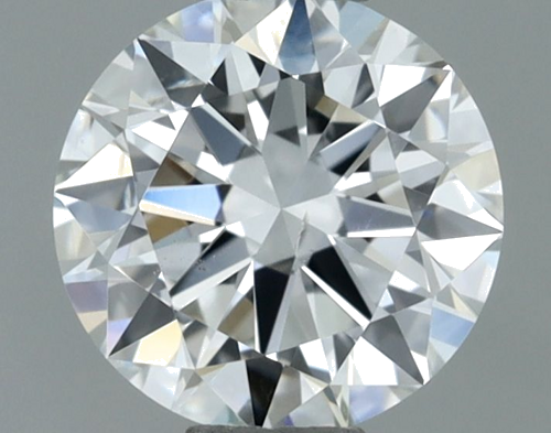 0.5 carat G-SI1 Very Good cut Natūralus Round Deimantas (1)