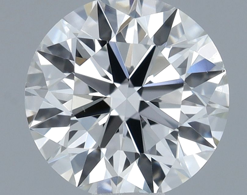 0.44 carat F-VS2 Excellent cut Natūralus Round Deimantas (1)
