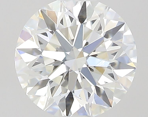 0.4 carat G-VVS2 Excellent cut Natūralus Round Deimantas (1)