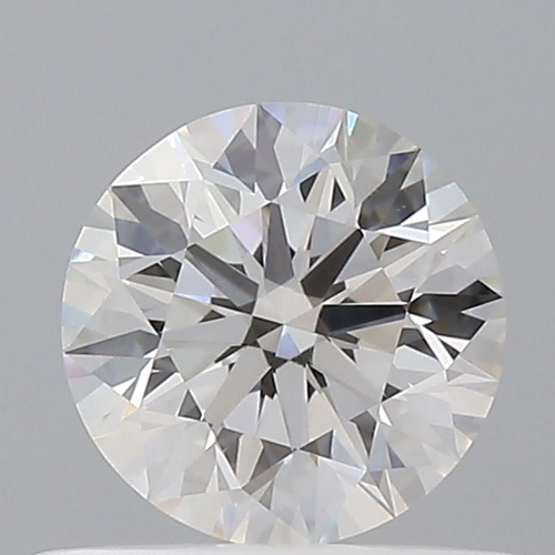 0.5 carat F-VS2 Excellent cut Natūralus Round Deimantas (1)