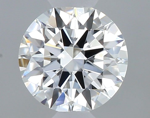 0.34 carat F-VVS2 Excellent cut Natūralus Round Deimantas (1)