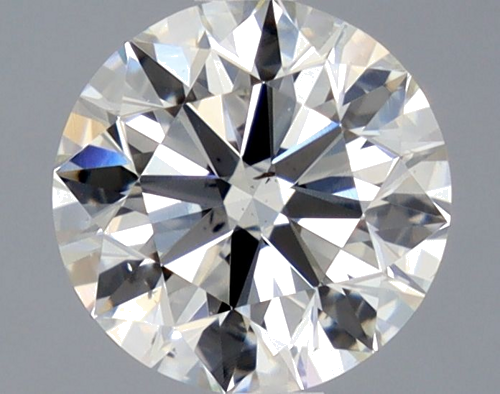 0.92 carat H-SI1 Excellent cut Natūralus Round Deimantas (1)