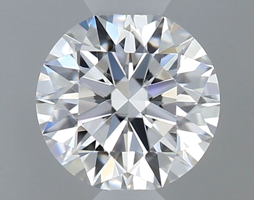 0.35 carat E-VS1 Excellent cut Natūralus Round Deimantas (1)