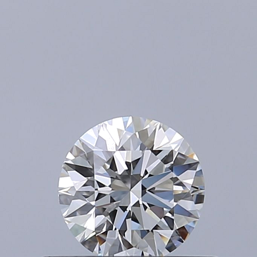 0.38 carat E-VVS2 Excellent cut Natūralus Round Deimantas (1)