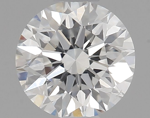 0.36 carat F-SI1 Excellent cut Natūralus Round Deimantas (1)