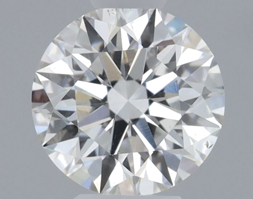 0.4 carat G-SI1 Excellent cut Natūralus Round Deimantas (1)