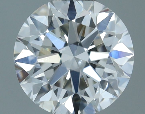 0.5 carat I-SI1 Very Good cut Natūralus Round Deimantas (1)
