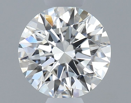0.37 carat F-VS1 Excellent cut Natūralus Round Deimantas (1)
