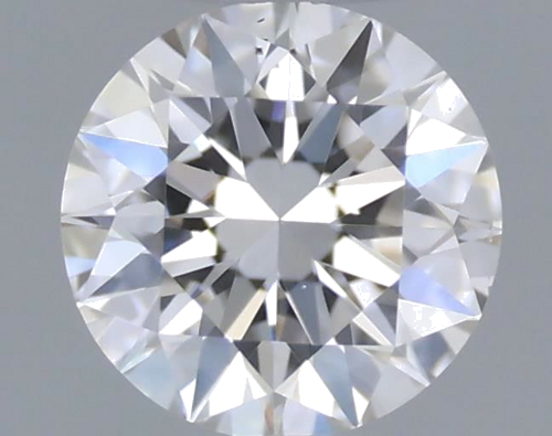 0.18 carat E-VS2 Excellent cut Natūralus Round Deimantas (1)