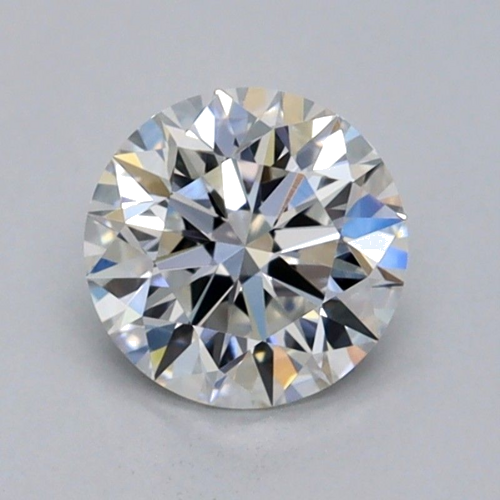 0.41 carat E-VVS2 Excellent cut Natūralus Round Deimantas (1)