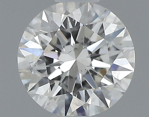 0.4 carat G-SI1 Excellent cut Natūralus Round Deimantas (1)