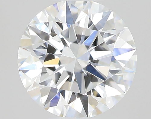 0.45 carat F-VVS1 Excellent cut Natūralus Round Deimantas (1)