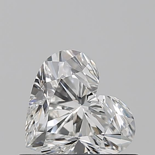0.5 carat G-VS1 Natūralus Heart Deimantas (1)