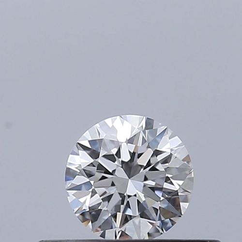 0.27 carat D-VVS2 Excellent cut Natūralus Round Deimantas (1)