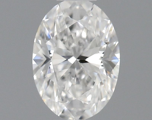 0.35 carat E-VS1 Natūralus Oval Deimantas (1)