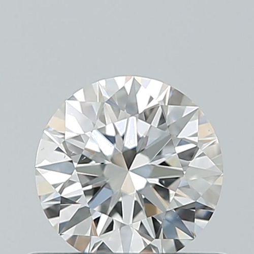 0.46 carat F-VS2 Excellent cut Natūralus Round Deimantas (1)