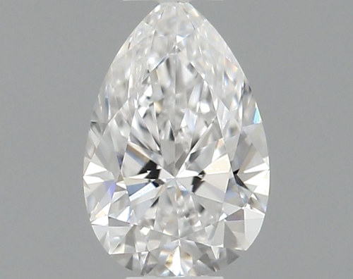 0.24 carat D-VVS2 Natūralus Pear Deimantas (1)