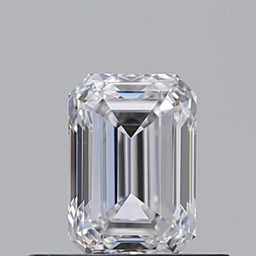 0.5 carat D-VVS2 Natūralus Emerald Deimantas (1)