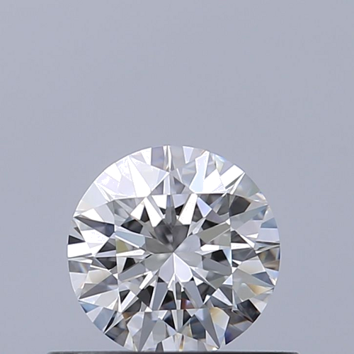 0.45 carat D-VVS1 Excellent cut Natūralus Round Deimantas (1)