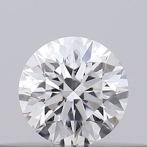 0.18 carat D-VS2 Excellent cut Natūralus Round Deimantas (1)