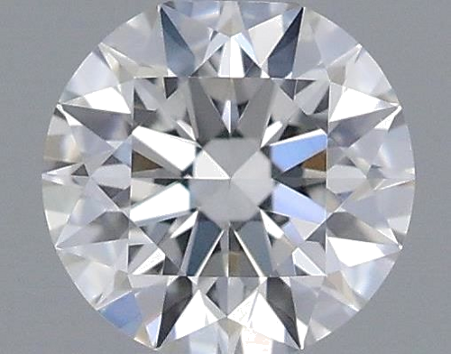 0.24 carat F-VVS1 Excellent cut Natūralus Round Deimantas (1)