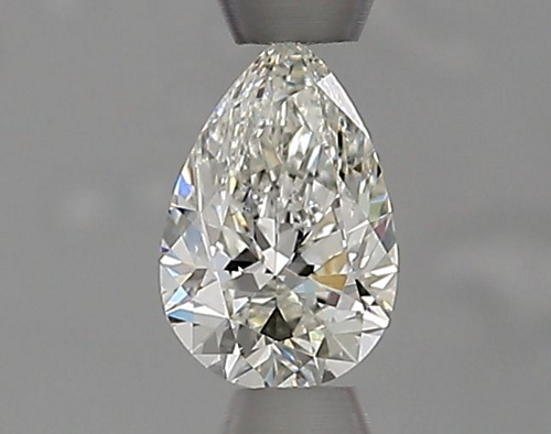 0.36 carat G-SI1 Natūralus Pear Deimantas (1)