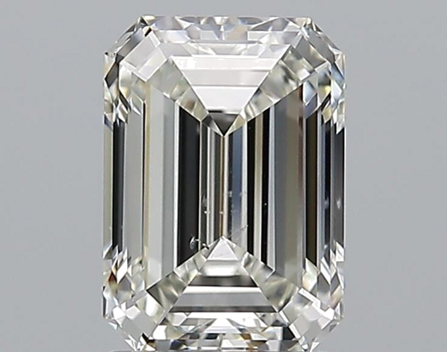 2.01 carat I-SI1 Natūralus Emerald Deimantas (1)