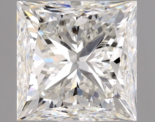 1.51 carat I-VS1 Natūralus Princess Deimantas (1)