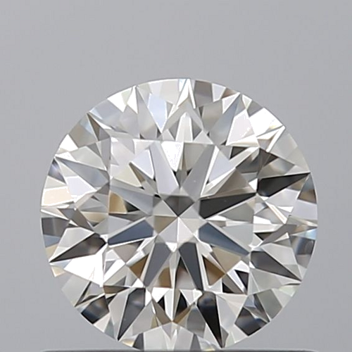 0.56 carat F-VS1 Excellent cut Natūralus Round Deimantas (1)