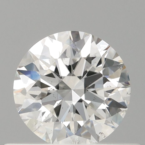 0.5 carat F-SI1 Excellent cut Natūralus Round Deimantas (1)